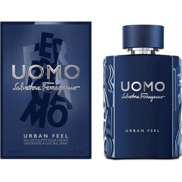 Herenparfum Salvatore Ferragamo EDT Uomo Urban Feel 100 ml