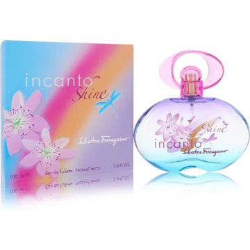 Damesparfum Salvatore Ferragamo Incanto Shine EDT (100 ml)