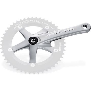 Miche Crank rechts Primato Adv 167mm zilver zonder tandwiel