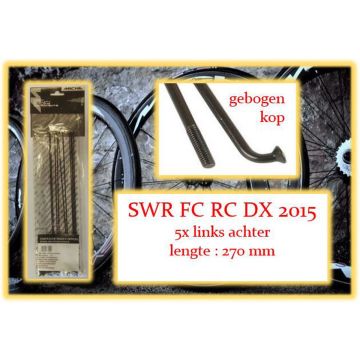 Miche spaak+nip. 5x LA SWR FC RC DX 2015