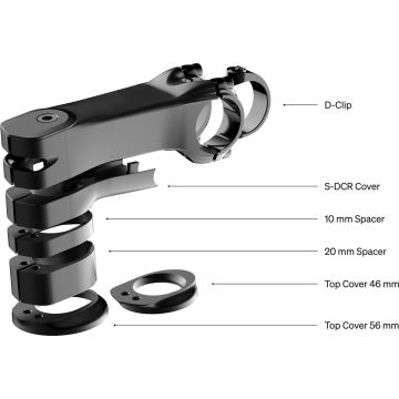 Deda Superbox Dcr Stang Zilver 110 mm