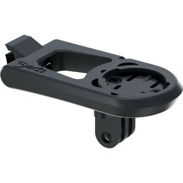 Deda Superbox Stuur Fietscomputer Mount For Garmin/wahoo/bryton/go Pro Zilver