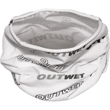 Outwet buff/sjaal wit OW/NECK uni size