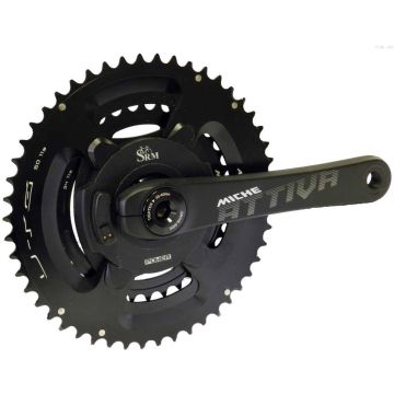 Miche Attiva Crankset met SRM powermeter 172mm 3450 boxed