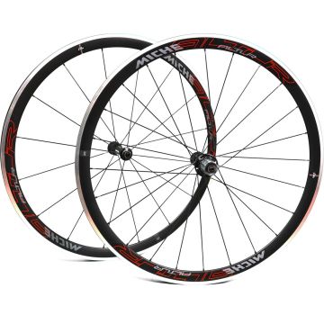 Miche wielset Altur 10V/11V Shimano Alu 16+24H (draad)