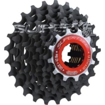 Miche Cassette Supertype Shimano 10s 12-25t Zilver