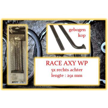 Miche spaak+nip. 5x RA RACE AXY WP