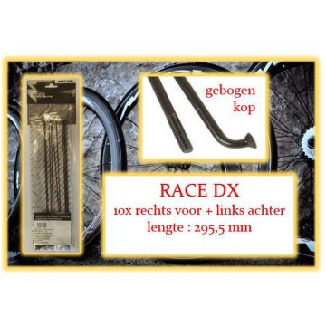 Miche spaak+nip. 10x RV+LA RACE AXT WP DISK draadvelg