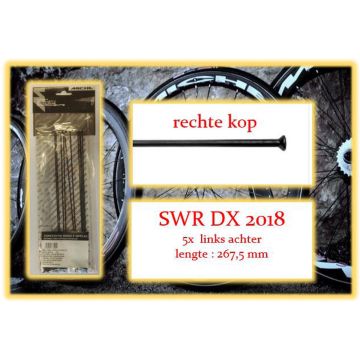 Miche spaak+nip. 5x LA SWR DX 2018