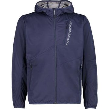 Cmp Outdoorjas Softshell Heren Polyester Navy Maat L