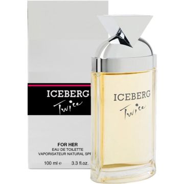 Damesparfum Iceberg EDT Twice (100 ml)