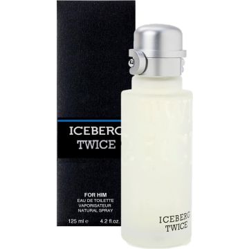 Herenparfum EDT Iceberg Twice For Him (125 ml)