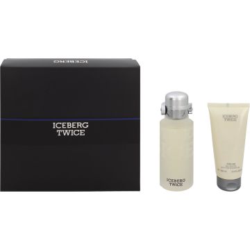 Iceberg Twice Homme Set - Edt 125 Ml + Shower Gel 100 Ml