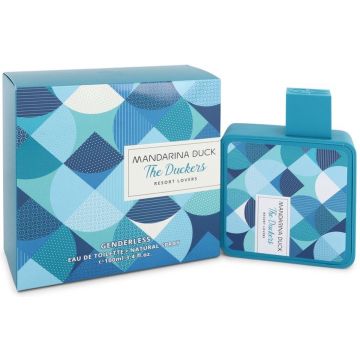 Uniseks Parfum The Duckers resort Lovers Mandarina Duck BF-8058045423652_Vendor EDT (100 ml) The Duckers resort Lovers 100 ml