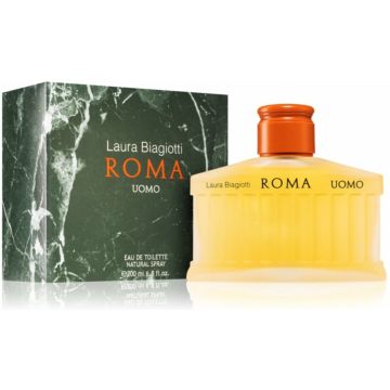 Laura Biagiotti Roma Uomo Eau de Toilette 200 ml