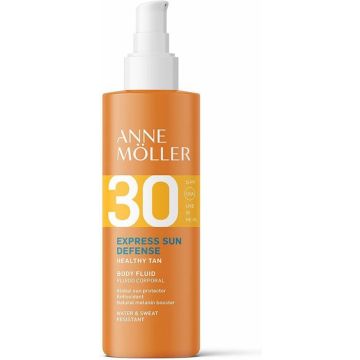 Zonnebrand Lotion Anne Möller Express Healthy Tan SPF 30 (175 ml)