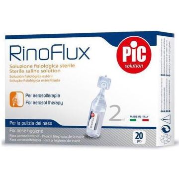 Pic Solucion Rinoflux Solucia3n Fisiola3gica Monodosis 20x 2ml