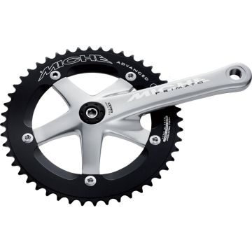 Miche Crankstel Piste Advanced 170 Mm 52t Zilver