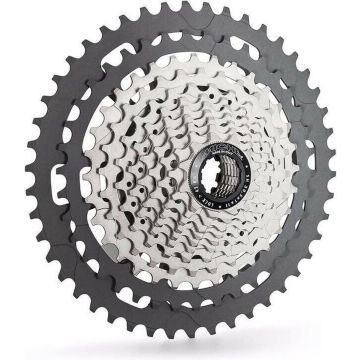 Miche Cassette Xm 11 Speed 11-46t Zilver/zwart