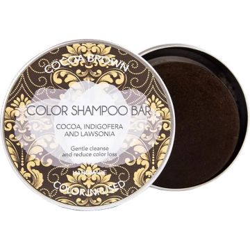 Shampoo Bio Solid Cocoa Brown Biocosme (130 g)