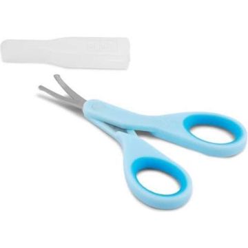 Chicco - Baby Nail Scissors - Blue (7762-59122)