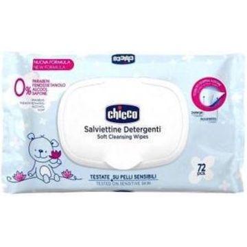 Toallitas Limpiadoras Chicco 72 Uds