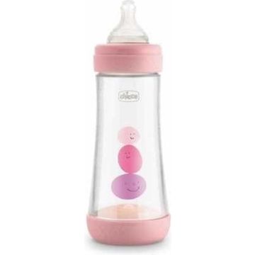 Chicco Perfect 5 Anti-colic Silicone Suction Bottles For Babies 4