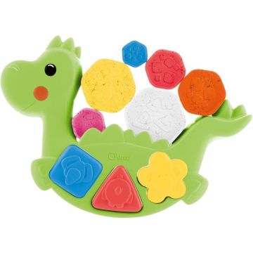 Activity centre Dino Lino Chicco 2-in-1 (9 pcs)