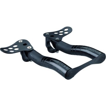 Deda Aerobar Metal Blast Fietsstuur Zwart 31.7 mm