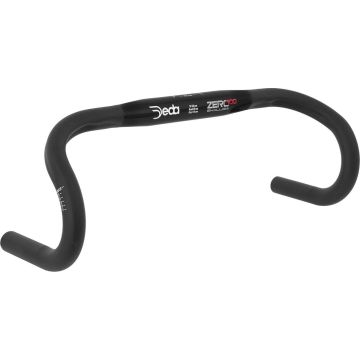 Deda Stuur Zero100 Shallow 44cm Zwart