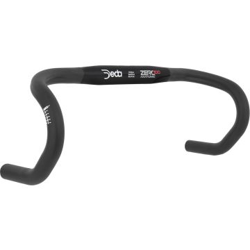 Deda Stuur Zero100 Anatomic 46cm Zwart