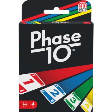 Mattel Games Phase 10 - Kaartspel