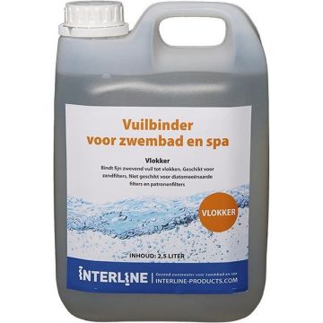 Interline Zwembad Interline vlokker - 2,5 liter