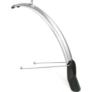 Eurofender Voorspatbord Snello 28 Inch 46 Mm Smoke