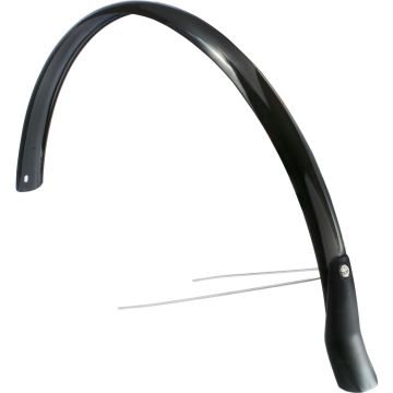 Eurofender Achterspatbord Snello 28 Inch 46 Mm Pvc Zwart