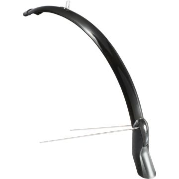 Eurofender Voorspatbord Scatto 26-28 Inch 51 Mm Zwart