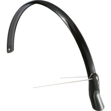 Eurofender Achterspatbord Scatto 28 Inch 51 Mm Zwart