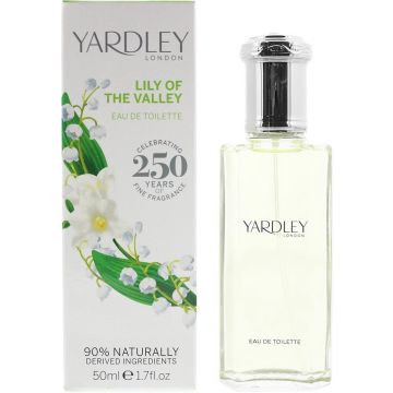 Yardley Lily Of The Valley Eau De Toilette Spray 50 ml