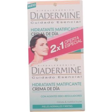 Diadermine Crema Hidratante Matificante Dia Pnm Set