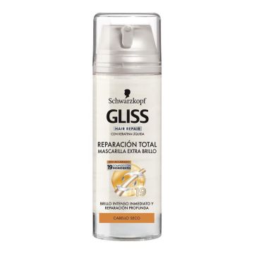 Voedend Haarmasker Gliss Total Repair Gliss Helderheid (150 ml)