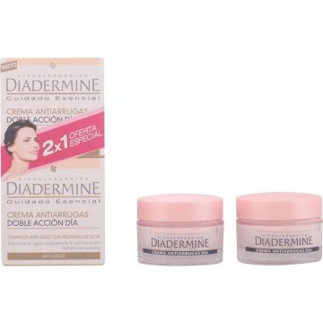 Diadermine Crema Antiarrugas Doble Accion Dia Set