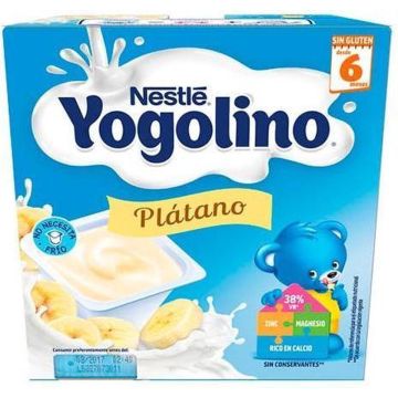 Nestle Nestle Iogolino Banana 6 Months 4x 100g