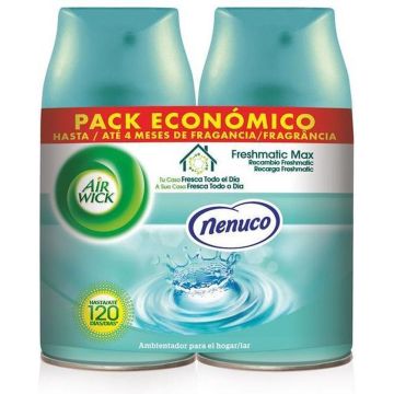 Electric Air Freshener Refills Air Wick Nenuco (2 x 250 ml)