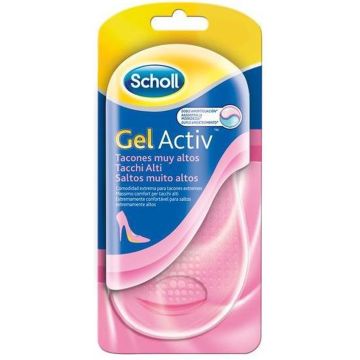 Scholl Gel Activ Inlegzolen voor Zeer Hoge Hakken