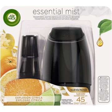 Air Wick Essential Mist (Citrusexplosie) Automatische Diffusor en Navulling