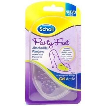 Scholl Party Feet Gelactiv Feet Cushions 1 Pair