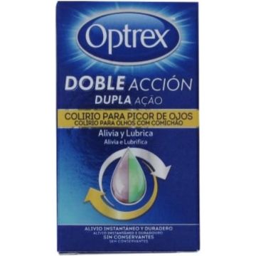 Optrex Doble Acción Picor De Ojos 10 Ml