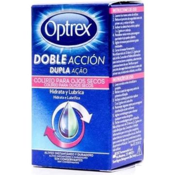 Optrex Doble Acción Ojos Secos 10 Ml