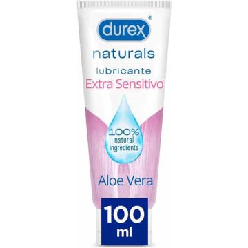 DUREX LUBES | Durex Naturals Extra Sensitive Lubricant 100 Ml