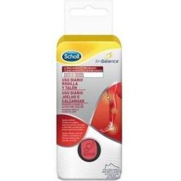 Scholl Plantilla Rodilla Talla L 1 Par